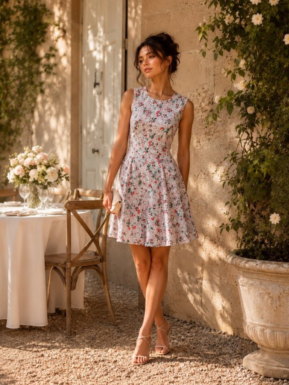 GAP Floral dress